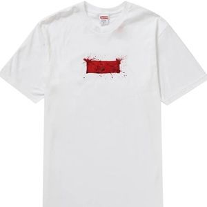 Supreme box logo short sleeve tee Ralph Steadman